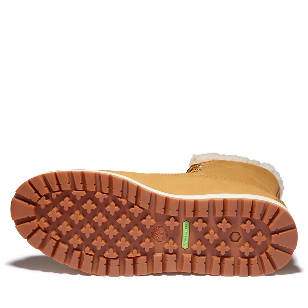 Botas Masculino - Timberland 6-Inch Richmond Ridge Impermeavel - EULHW0618 - Marrom